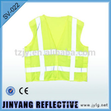 high visibility road construction reflective safety vest